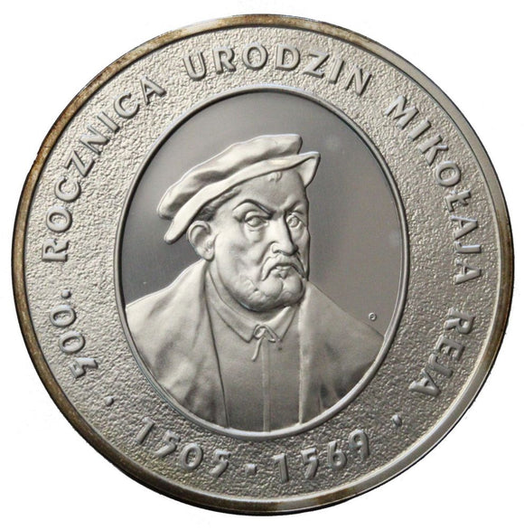 2005 - Polska - 10 zł - Mikołaj Rej