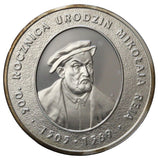 2005 - Polska - 10 zł - Mikołaj Rej