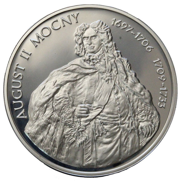 2005 - Polska - 10 zł - August II Mocny