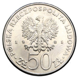 1981 - Polska - 50 zł - Bolesław II Śmiały