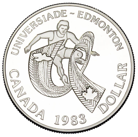 1983 - Kanada - 1 Dolar - Uniwersjada