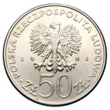 1981 - Polska - 50 zł - Władysław Sikorski