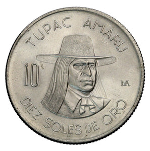 1974 - Peru - 10 Soles