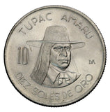 1974 - Peru - 10 Soles