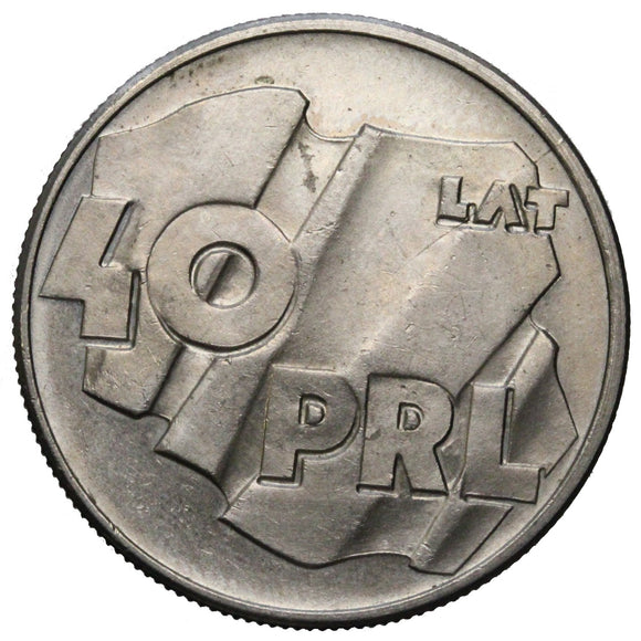 1984 - Polska - 100 zł - 40 Lat PRL