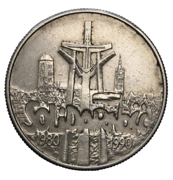 1990 - Polska - 10000 zł - Solidarność 1980 - 1990