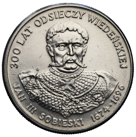 1983 - Polska - 50 zł - 300 lat odsieczy wiedeńskiej - Jan III Sobieski