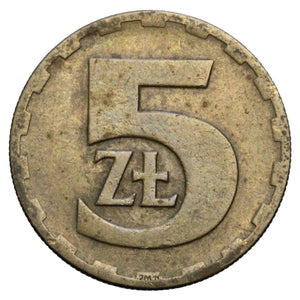 1976 - Polska - 5 Złotych