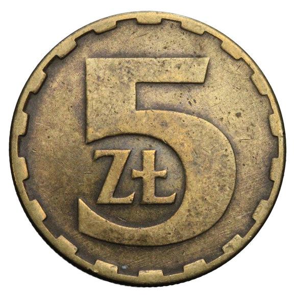 1983 - Polska - 5 Złotych