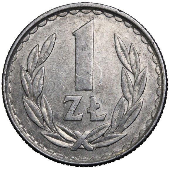 1983 - Polska - 1 Złoty