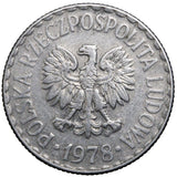 1978 - Polska - 1 Złoty