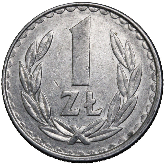 1984 - Polska - 1 Złoty