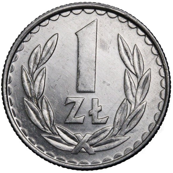 1985 - Polska - 1 Złoty