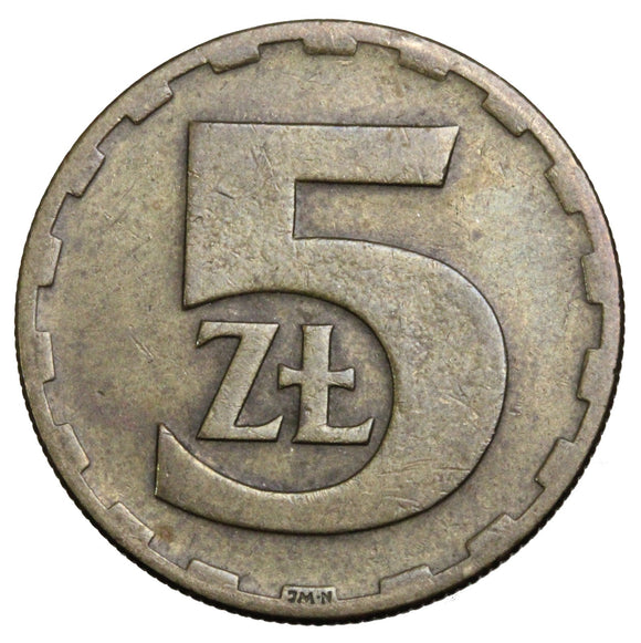 1977 - Polska - 5 Złotych