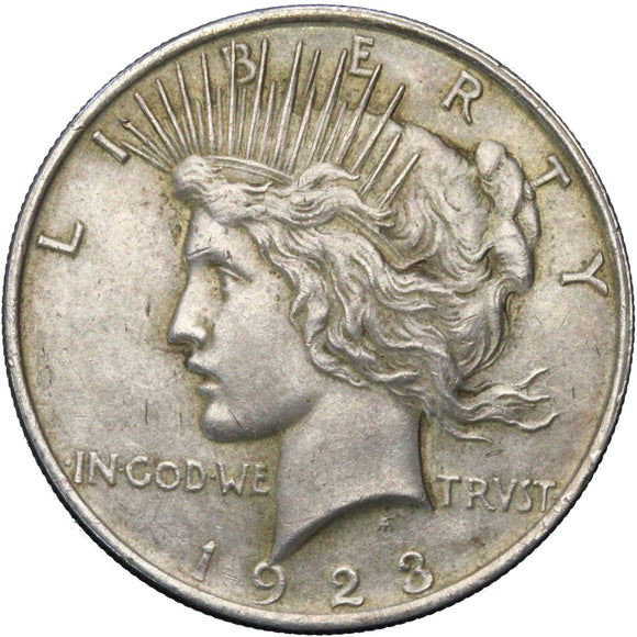 1923 - USA - 1 Dolar - Peace Dollar