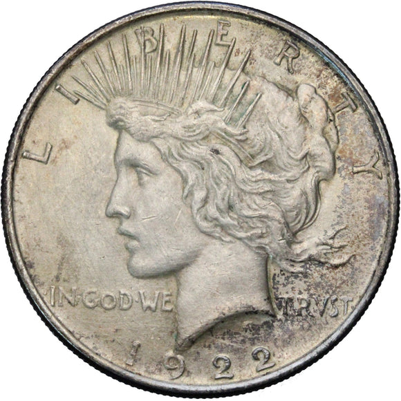 1922 - USA - 1 Dolar - Peace Dollar