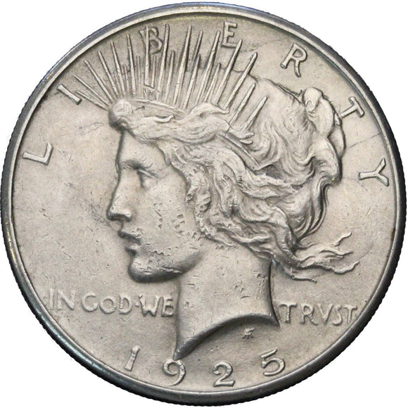 1925 - USA - 1 Dolar - Peace Dollar