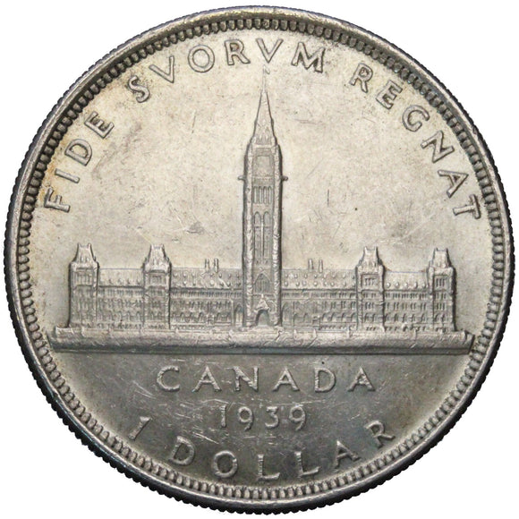 1939 - Kanada - 1 Dolar - Fide Svorvm Regnat