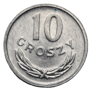 1980 - Polska - 10 Groszy