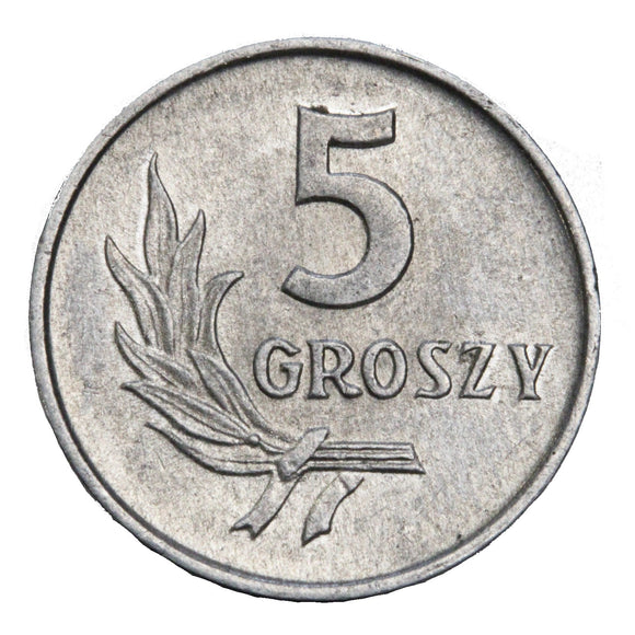 1962 - Polska - 5 Groszy