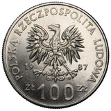 1987 - Polska - 100 zł - Kazimierz III Wielki