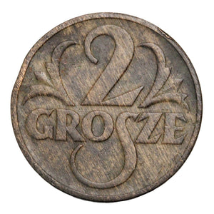 1937 - Polska - 2 Grosze