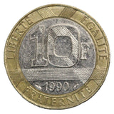 1990 - Francja - 10 Franków