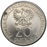 1978 - Polska - 20 zł - Maria Konopnicka