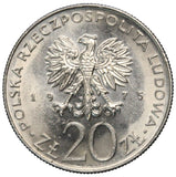 1975 - Polska - 20 zł - Międzynarodowy Rok Kobiet