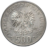 1989 - Polska - 500 zł - Władysław II Jagiełło