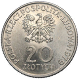 1979 - Polska - 20 zł - Międzynarodowy Rok Dziecka
