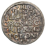 1623 - Polska - Trojak Koronny