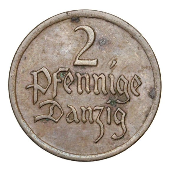 1923 - Polska - 2 Fenigi