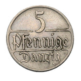 1928 - Polska - 5 Fenigów