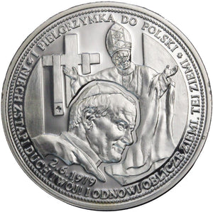 2008 - Medal - Jan Paweł II - I Pielgrzymka do Polski