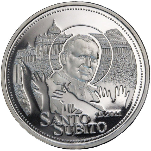 2008 - Medal - Jan Paweł II - Santo Subito