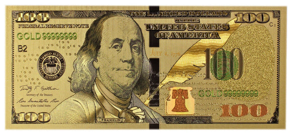 USA - 100 Dolarów - Novalty