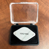 Lupa Powiększająca - 10x21 mm