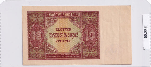 1946 - Polska - 10 Złotych