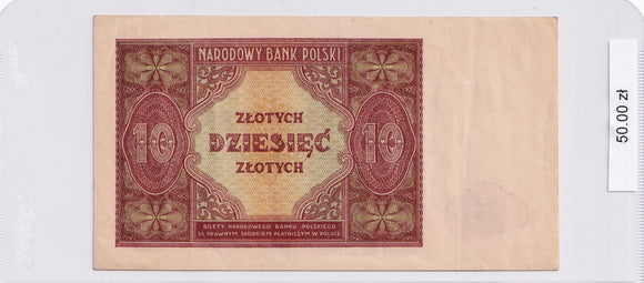 1946 - Polska - 10 Złotych