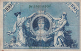 1908 - Niemcy - 100 Marek <br> 3361450 J